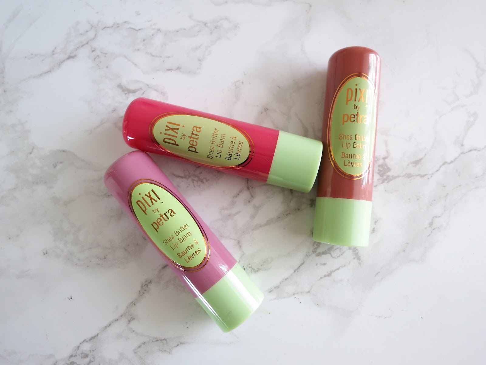 Pixi Beauty Lipstick + Lip Balm Swatches