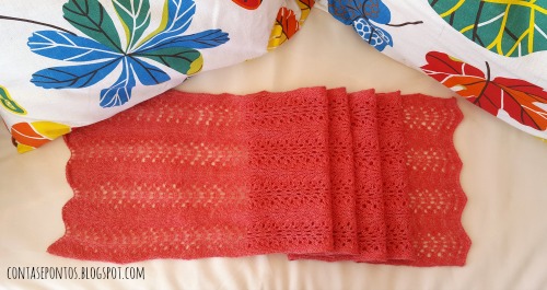 Cachecol em tricot Ofélia Cachecol em tricot Ofélia