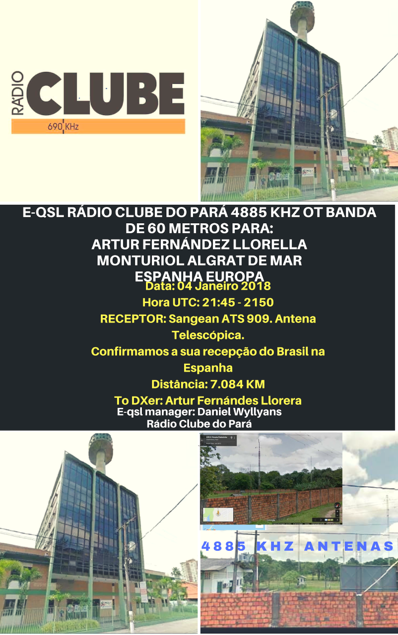 MARESME DX QSL Rádio Clube do
