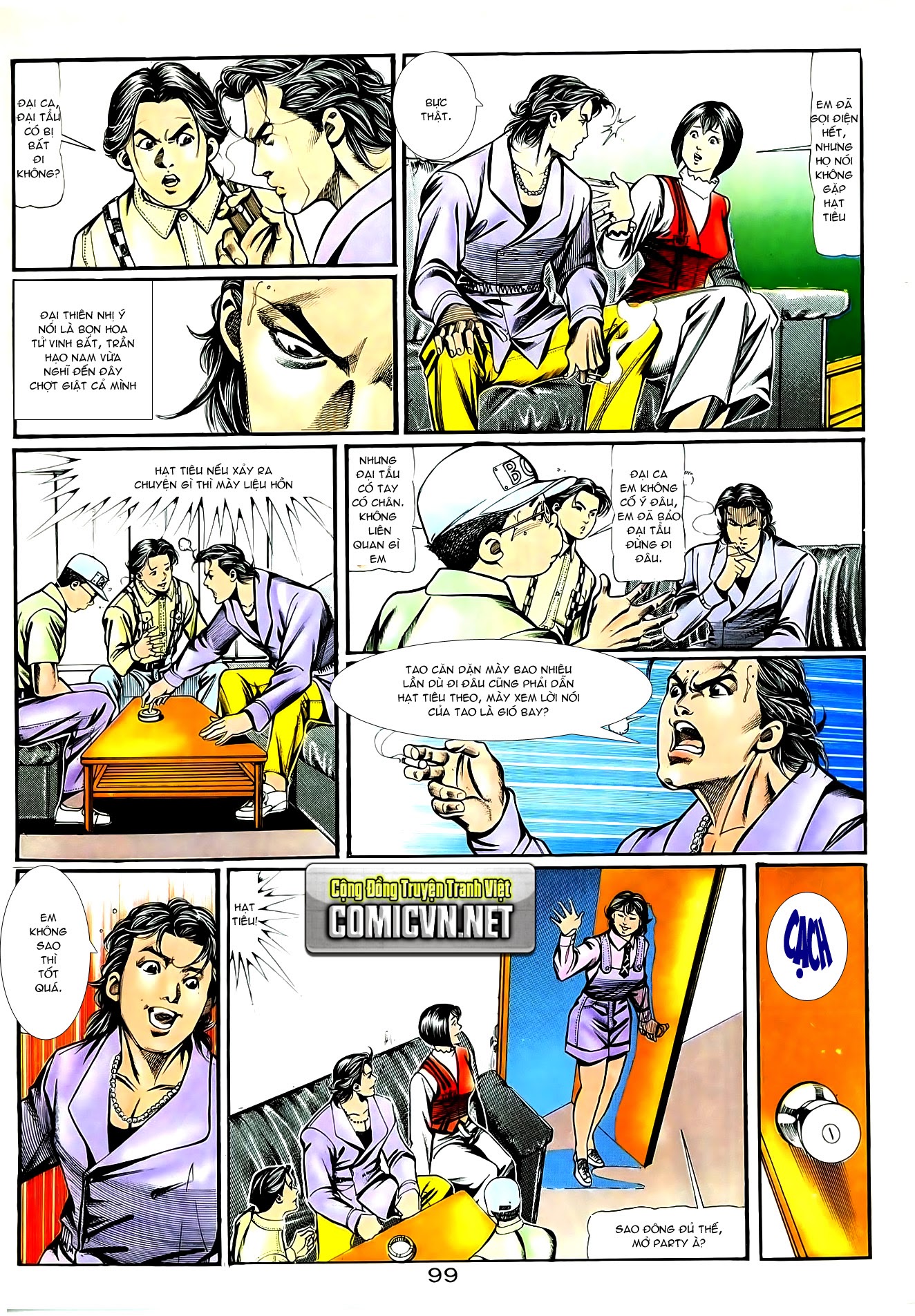 Người Trong Giang Hồ chap 69 - Trang 6