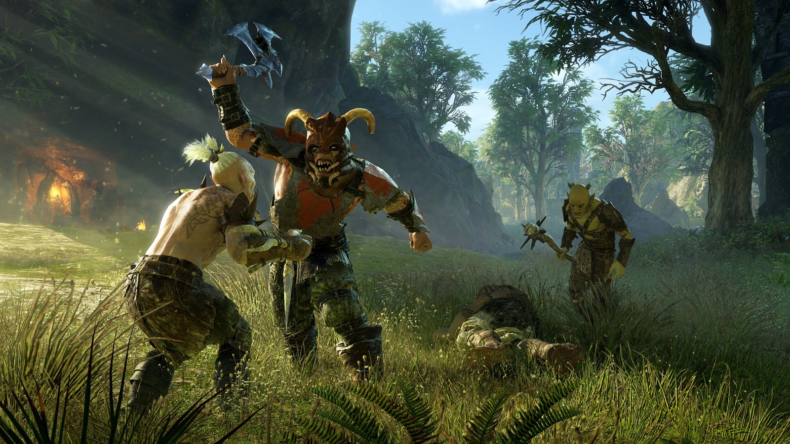 Jogo Terra Media: Sombras Da Guerra - Xbox One