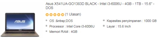  Laptop Asus di Indonesia menjadi pilihan terbaik untuk menunjang kebutuhan pekerjaan Anda Harga Laptop Asus Core i3 RAM 4GB Murah Terbaru 2018