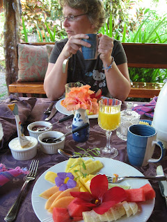 Exemple de déjeuner Coral Hills Cabanas
