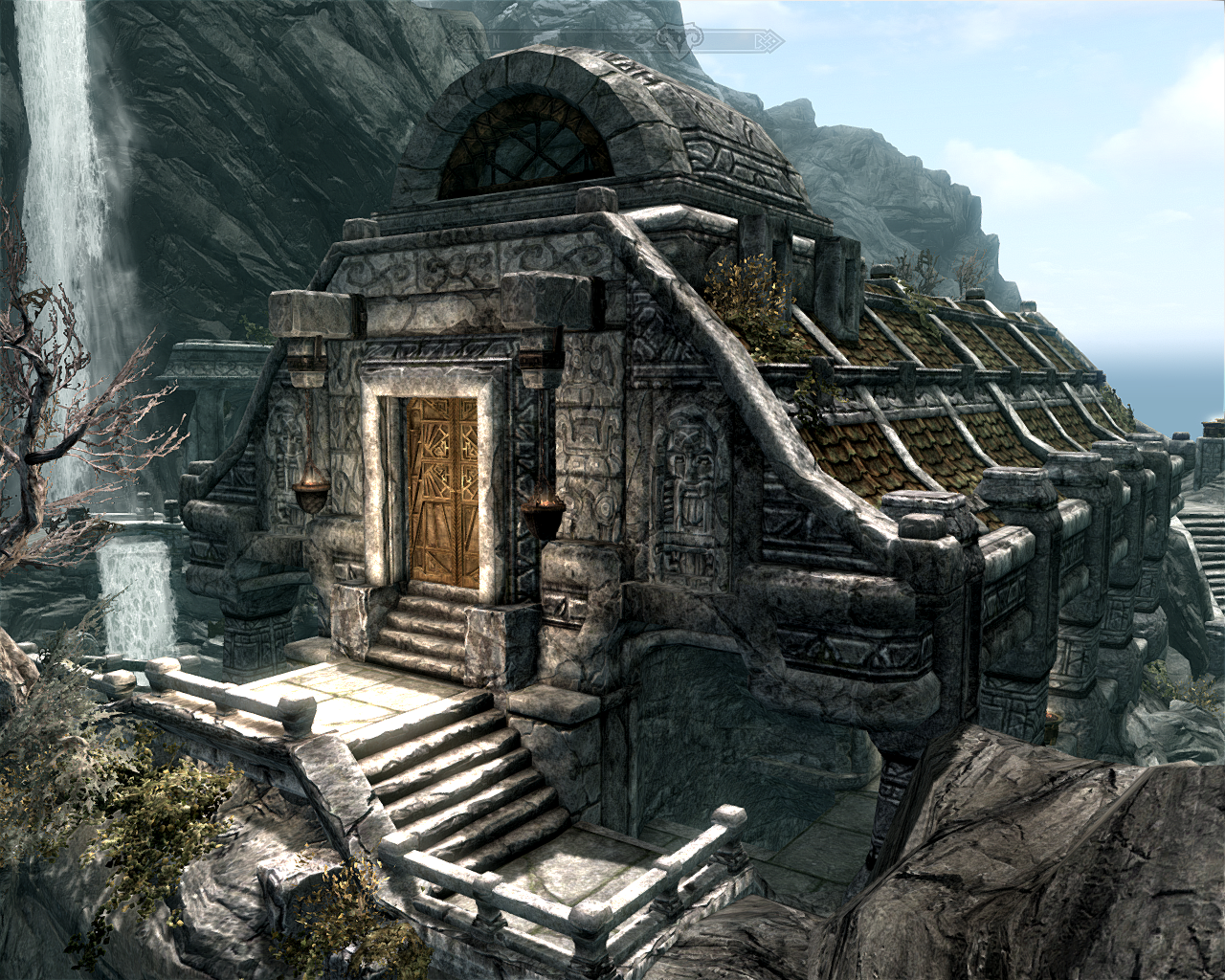 The Art of Architecture Skyrim Architecture Markarth