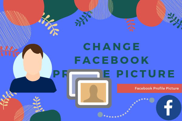 How to Upload A Facebook Profile Picture New 2019