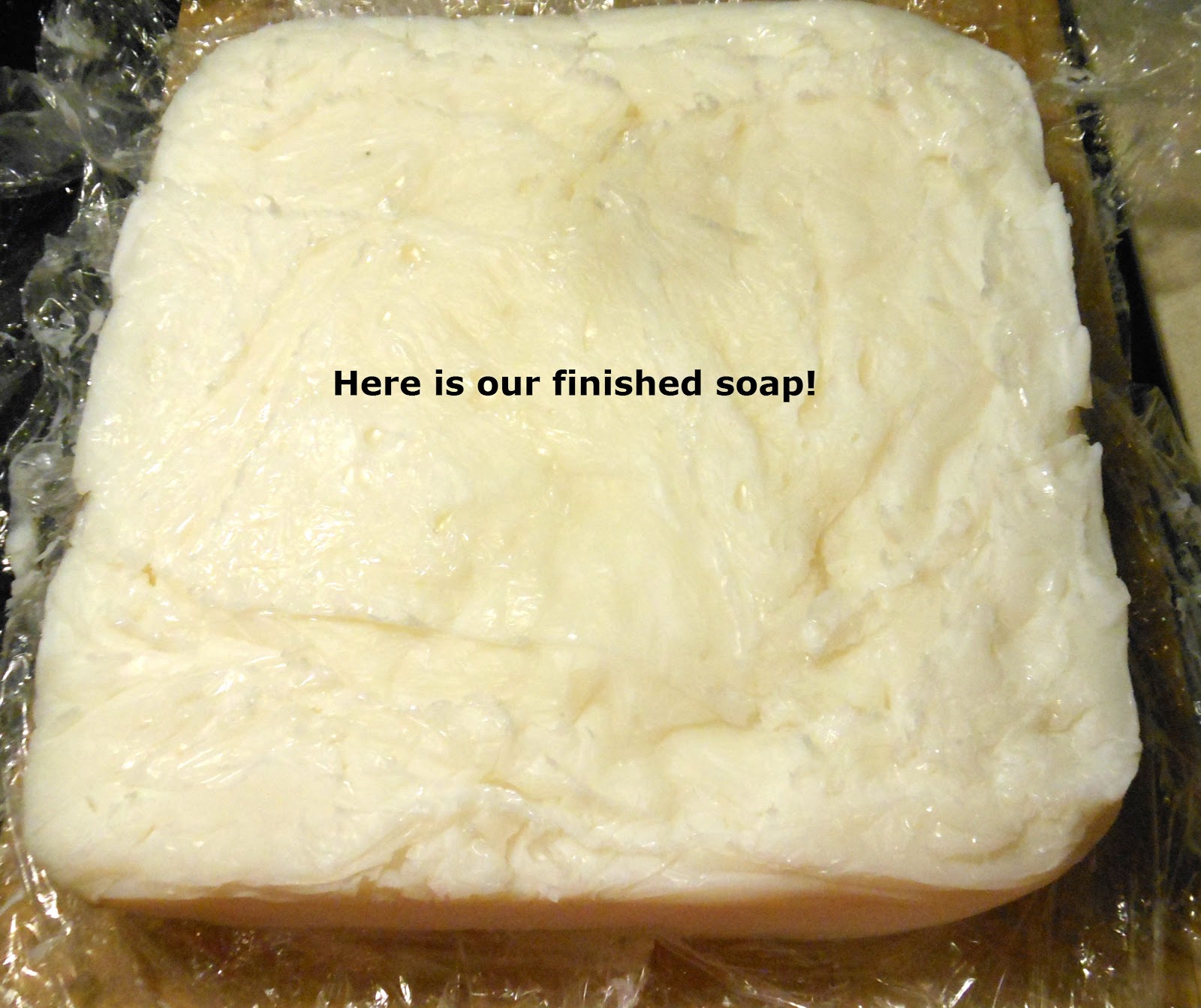 Cherub's Garden Frugal soap making for the beginner