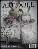 Trapped is in Spring Art Doll Quarterly