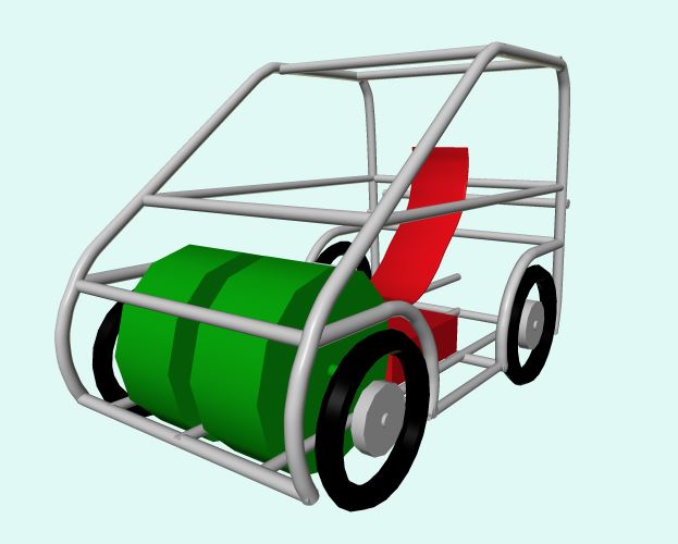 Biciclette reclinate PER TUTTI: Velocar 4 ruote