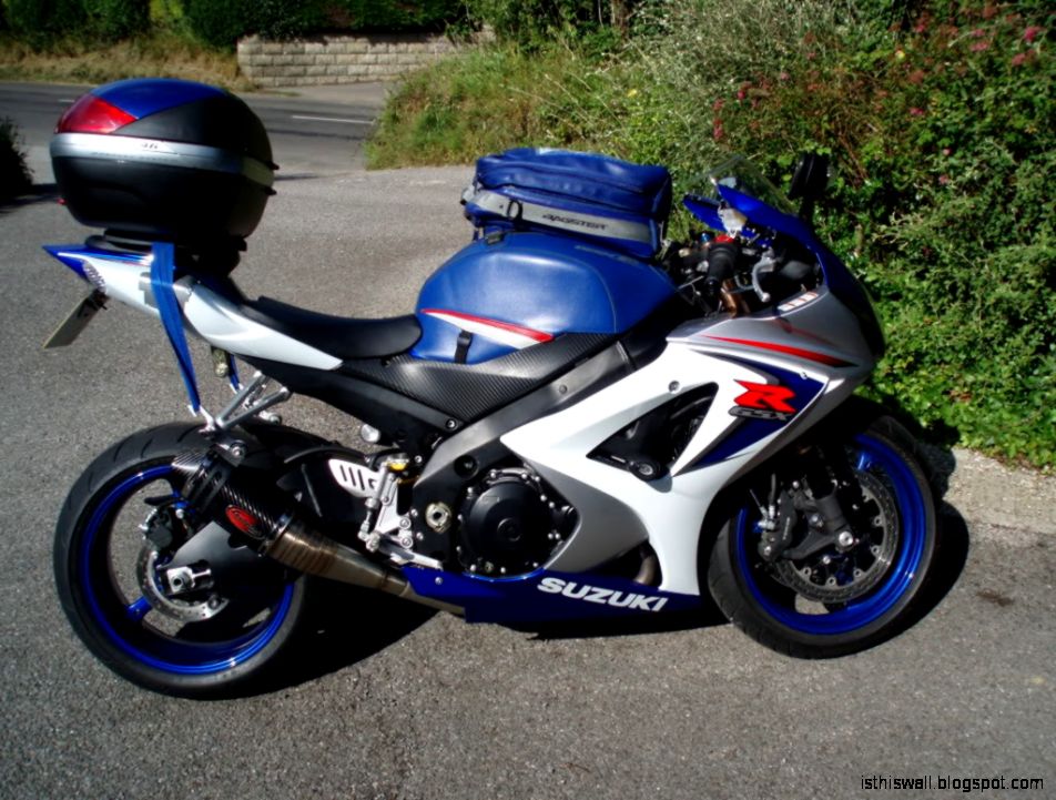Suzuki Sport Bike 600