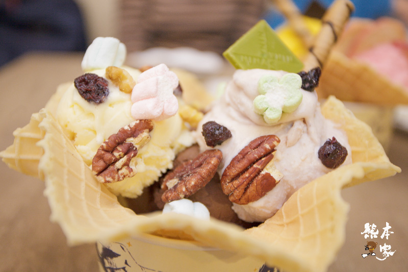 Gelato冰淇淋|妮娜巧克力夢想城堡~必嚐義式手工冰淇淋口味豐富選擇多