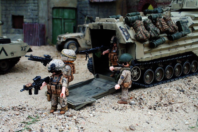 Kekomandos - US Army Playmobil - Le blog de diorama-militaire-ho.over-blog.com