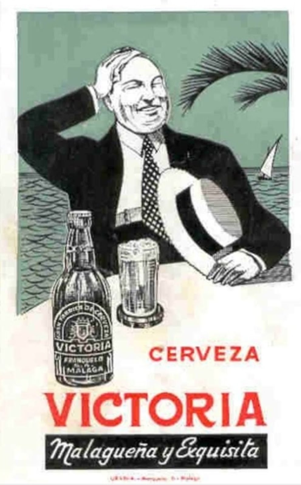 Cervezas Victoria Málaga