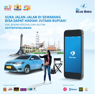 Blue Bird Umumkan Lomba Vlog Saat Gathering Komunitas Media Semarang