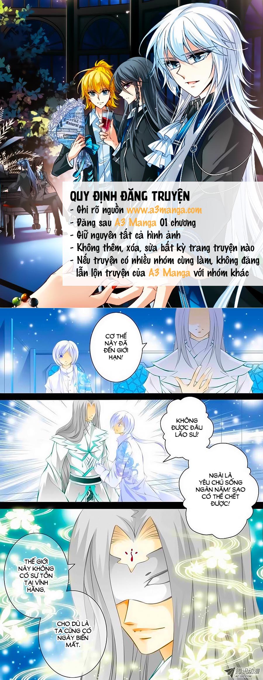 Đến Làm Yêu Quái Đi - Chương 3 - Trang 2