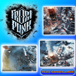 Game news about the release of Frostpunk for PCs