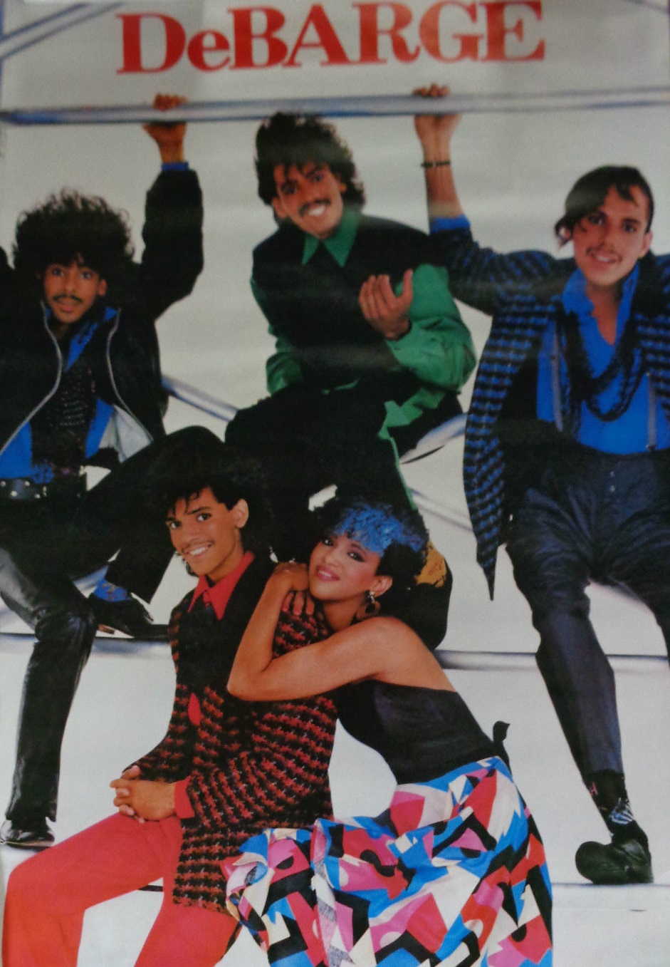 Top Of The Pops 80s: Debarge - Rhythm of the Night Album - 1985