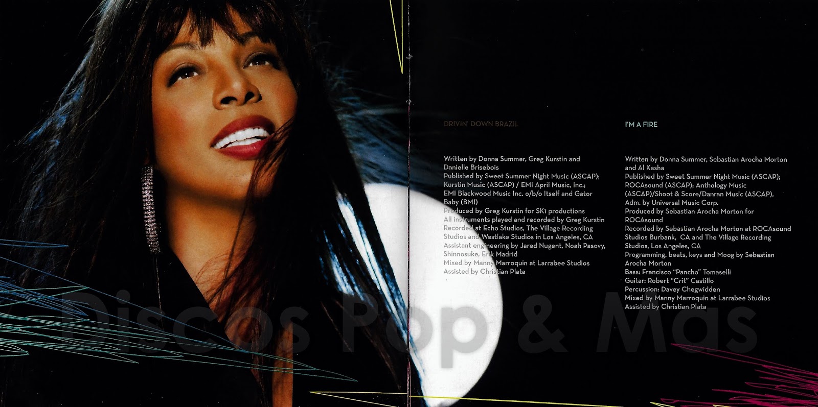 Discos Pop & Mas Donna Summer Crayons