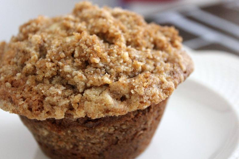 Coffee Cake Muffins Fresh from the...