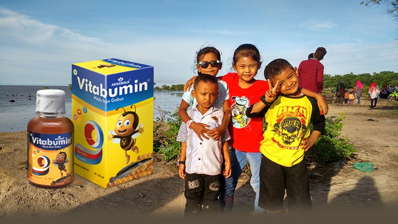 Madu Vitabumin, Bekal Buat si Kecil saat Berpetualangan, berpengalaman travelling dengan membawa anak, cara konsumsi madu Vitabumin, Vitabumin ada dimana-mana