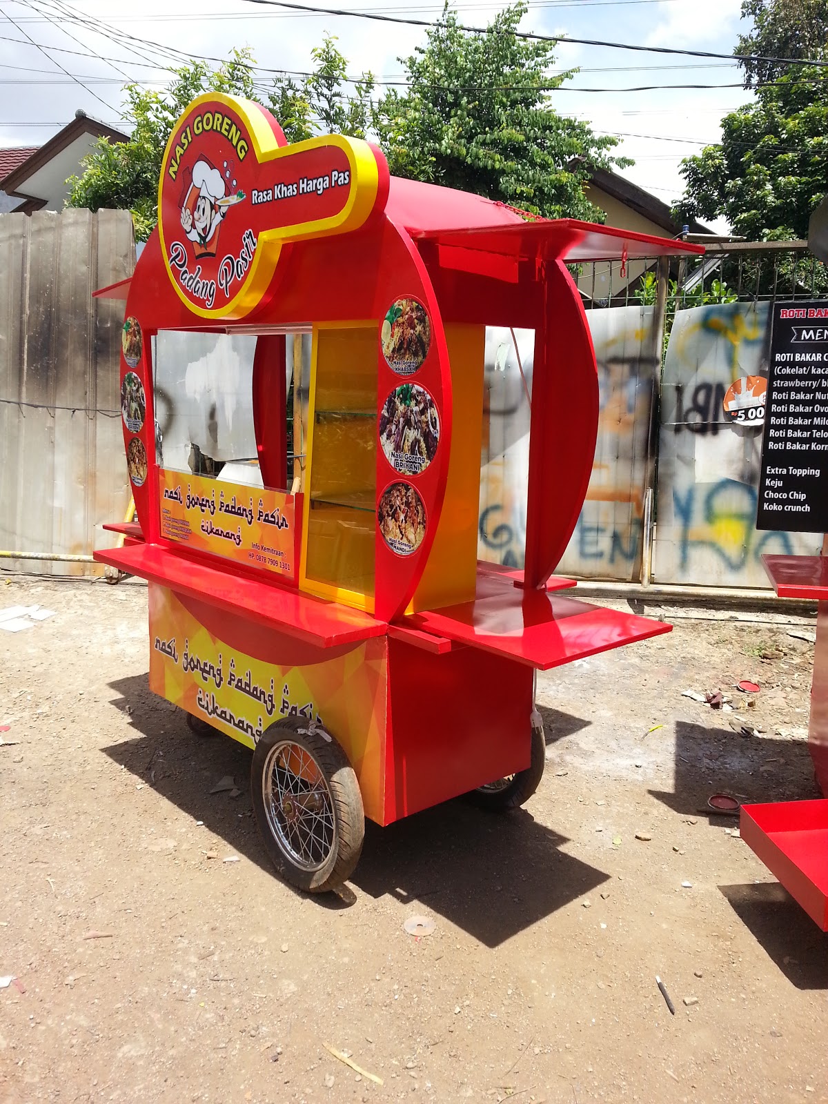 Galeri Gerobak Tukang Sampah Gambar Sketsa Aliransket