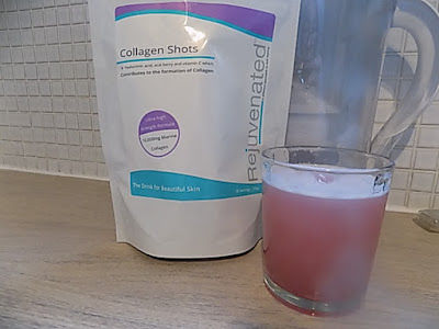 Collagen shots from Rejuvenated review