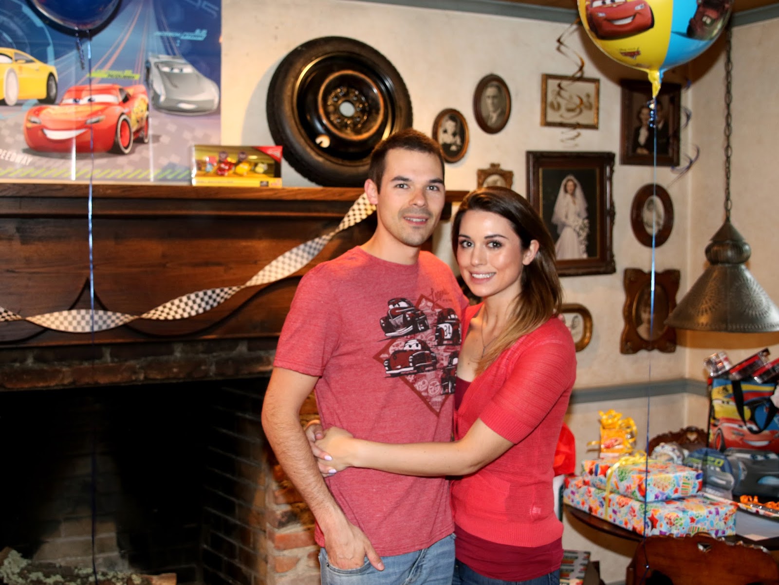 Dan the Pixar Fan: Events: My Disney·Pixar Cars 3 Birthday Party!