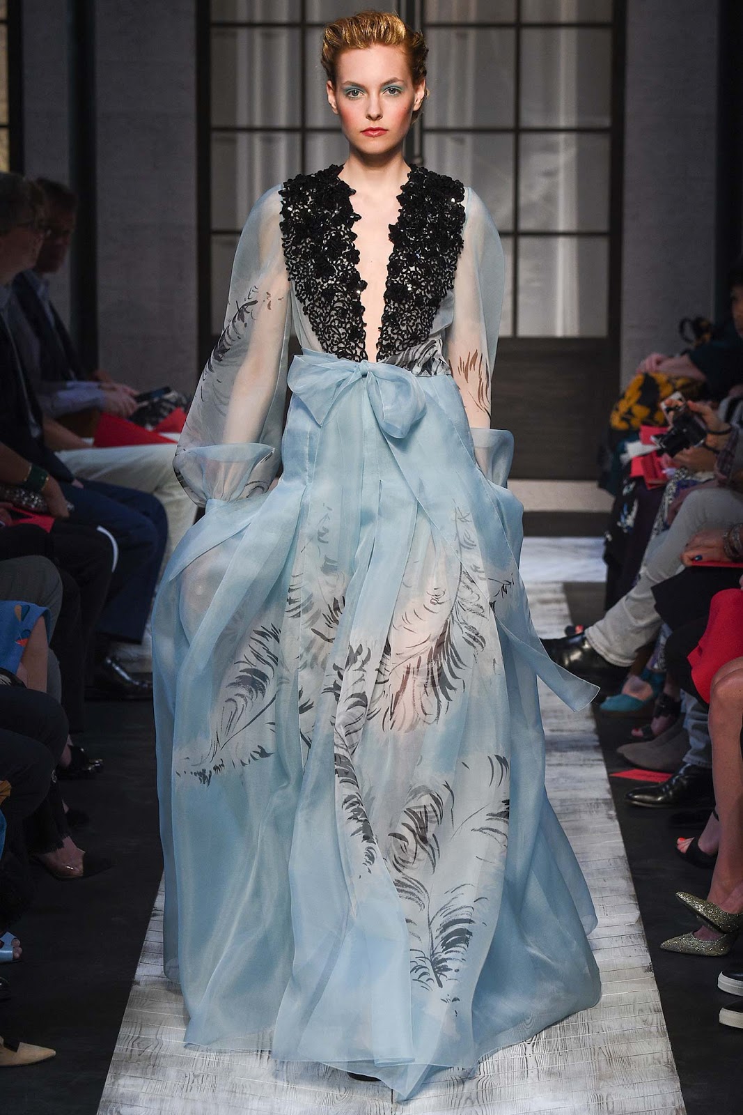 Fashion Runway | Schiaparelli Fall 2015 Haute Couture Paris Fashion ...