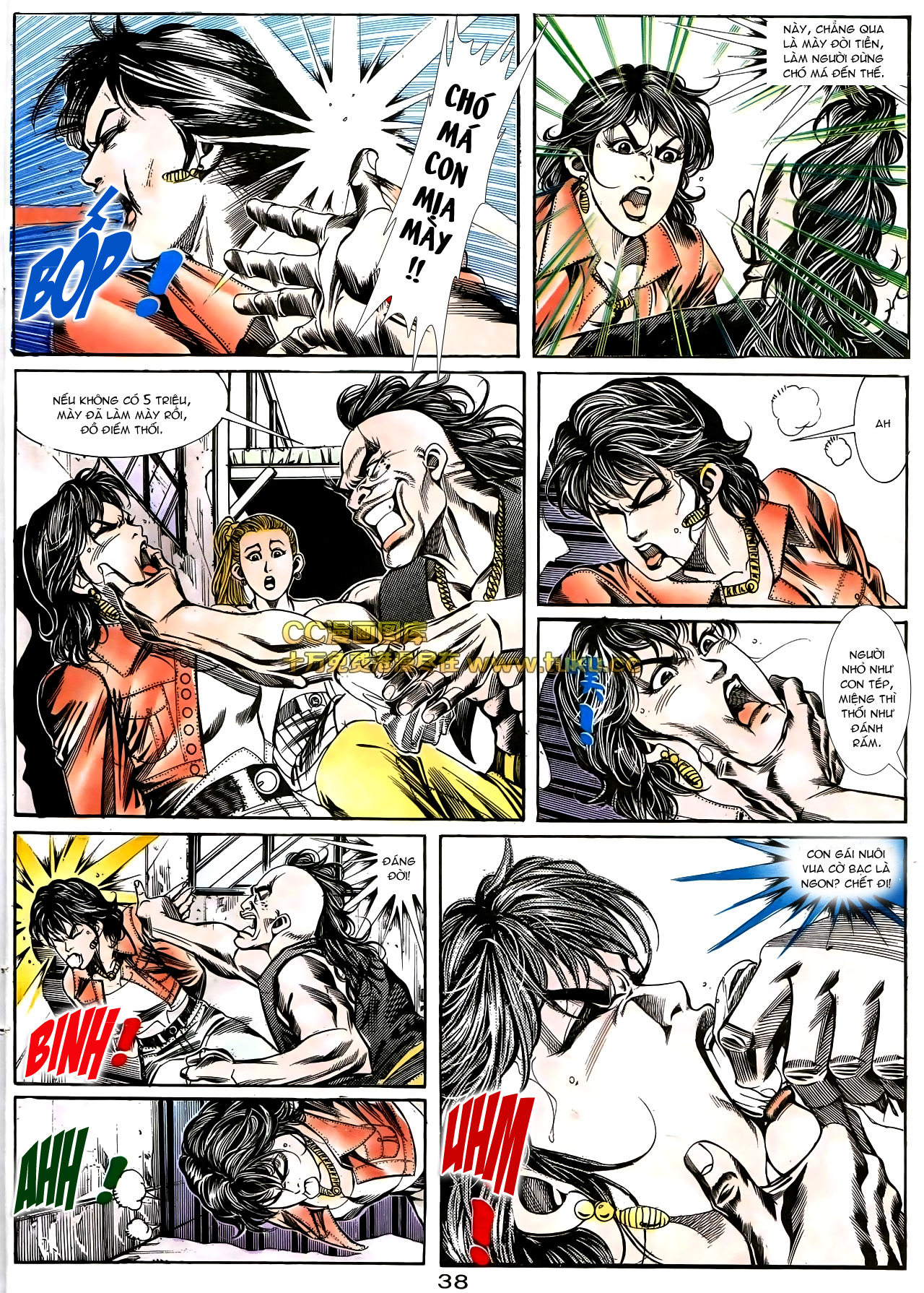 Người Trong Giang Hồ chap 175 - Trang 6