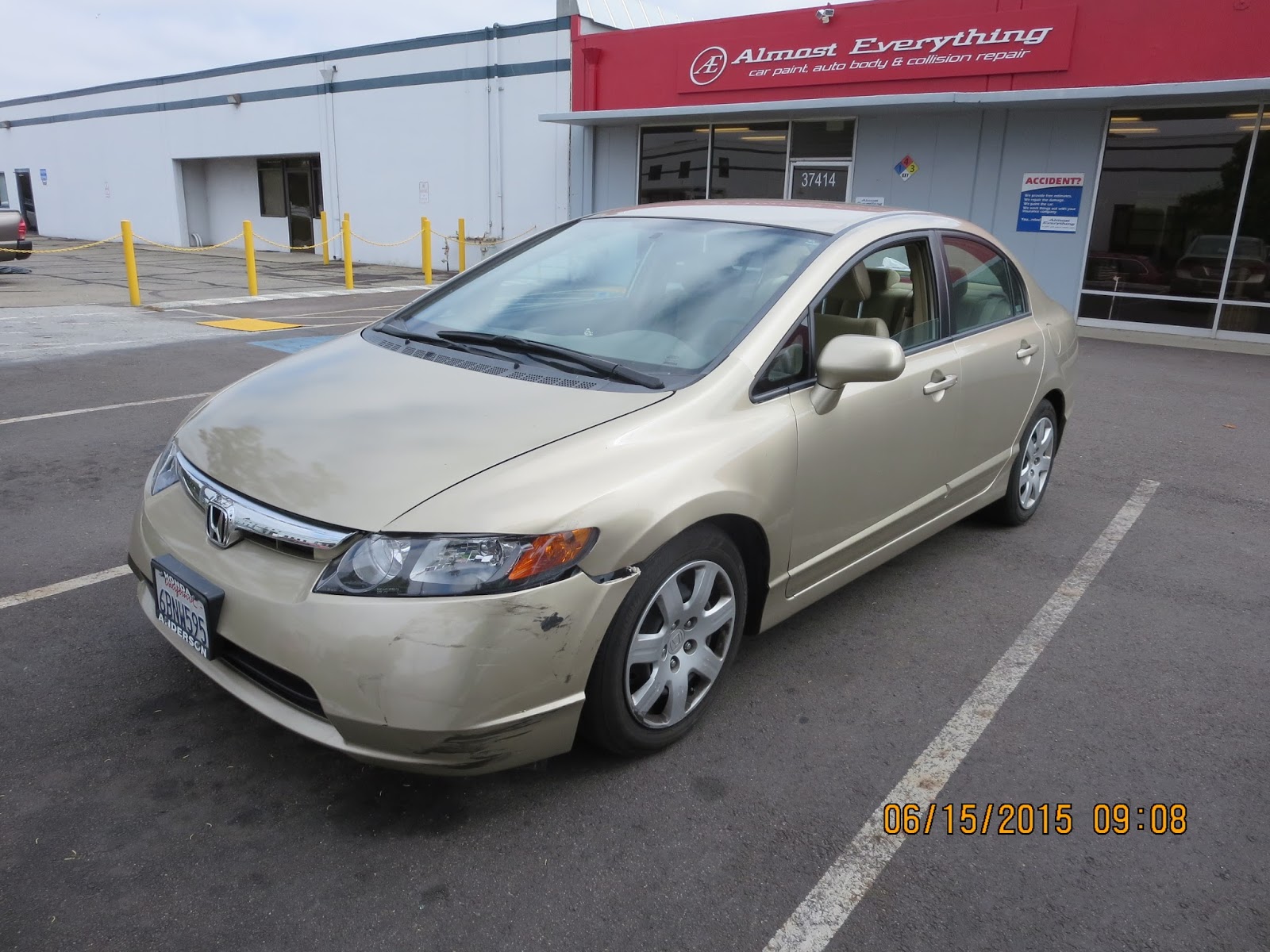 Auto Body-Collision Repair-Car Paint in Fremont-Hayward-Union City-San