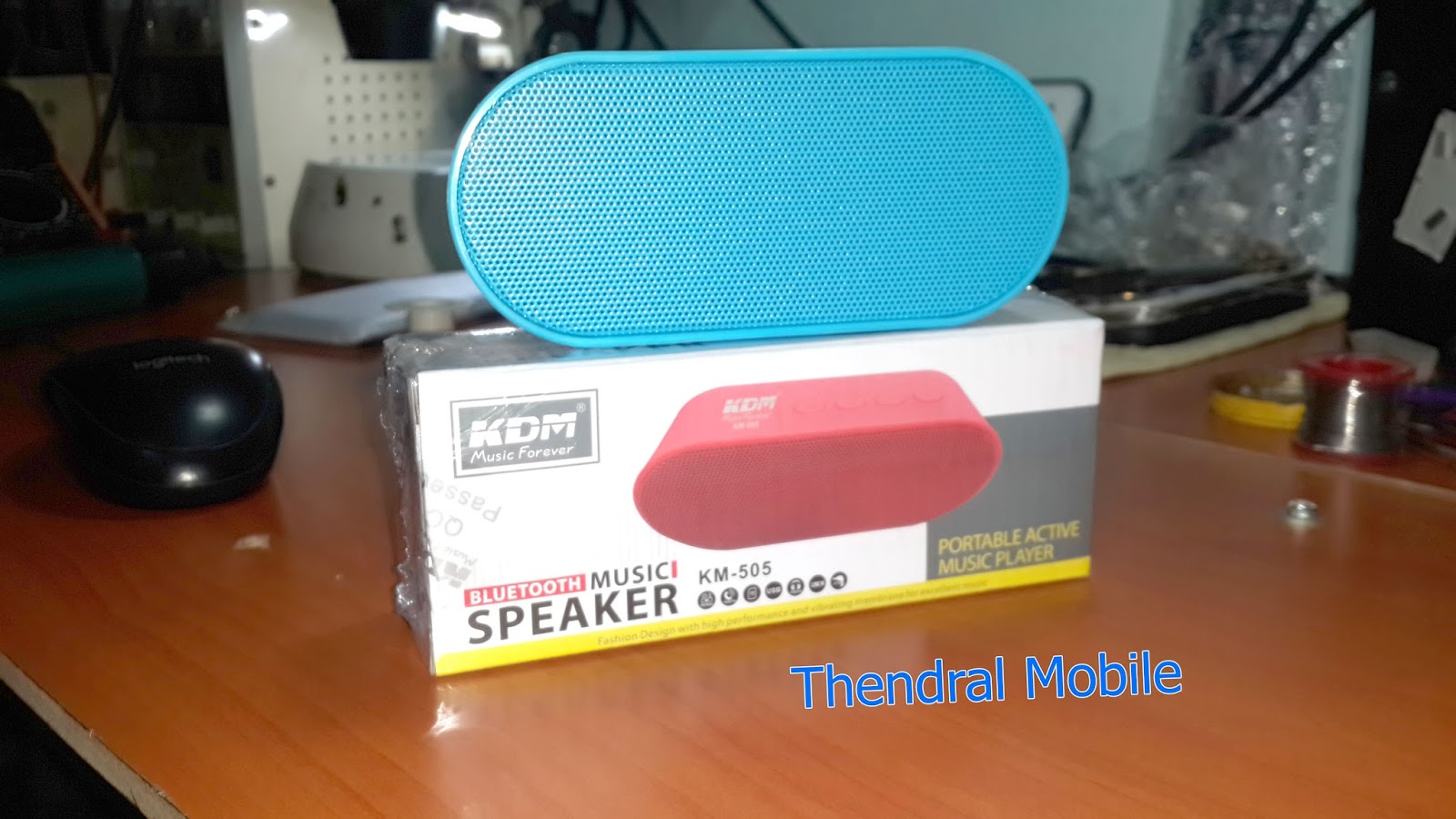 kdm bluetooth speaker km 505