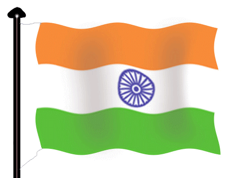 15th August Independence Day Animation