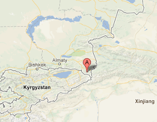 Kazakhstan_Almaty_earthquake_2013_epicenter_map