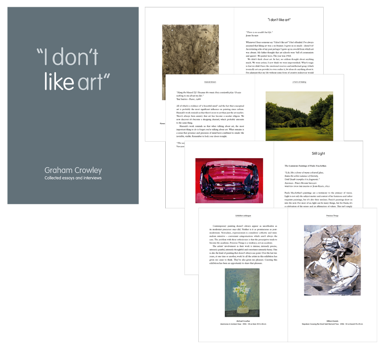 Tinsel Edwards Book Launch 'I don't like art' by Graham Crowley