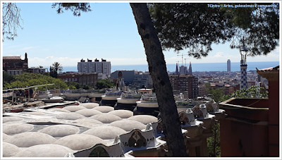 BARCELONA, Espanha Barcelona; Conhecendo a Europa; sem guia; turismo na espanha; Park Guell;
