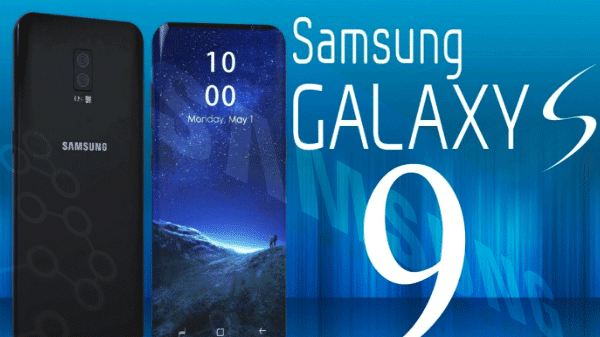 A formal disclosure submission Galaxy s 9