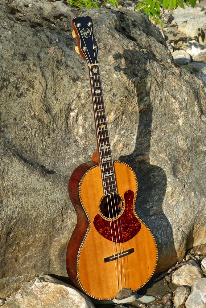 c.1925 Regal Fancy Rosewood Tenor Guitar