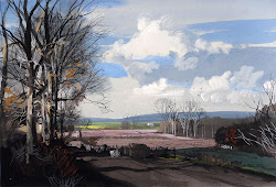 hilder rowland paintings 1905 watercolour 1993 watercolor landscape lawrence pencil mindtheliverpool hang bit could magnuson lee frederick