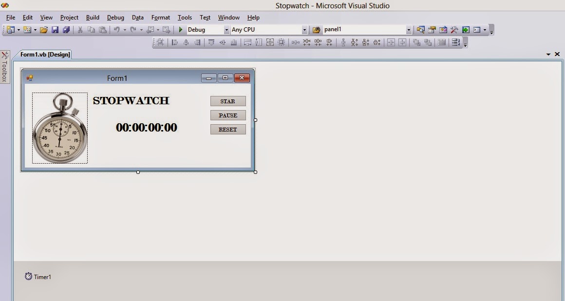Cara Membuat Stopwatch pada Technology News