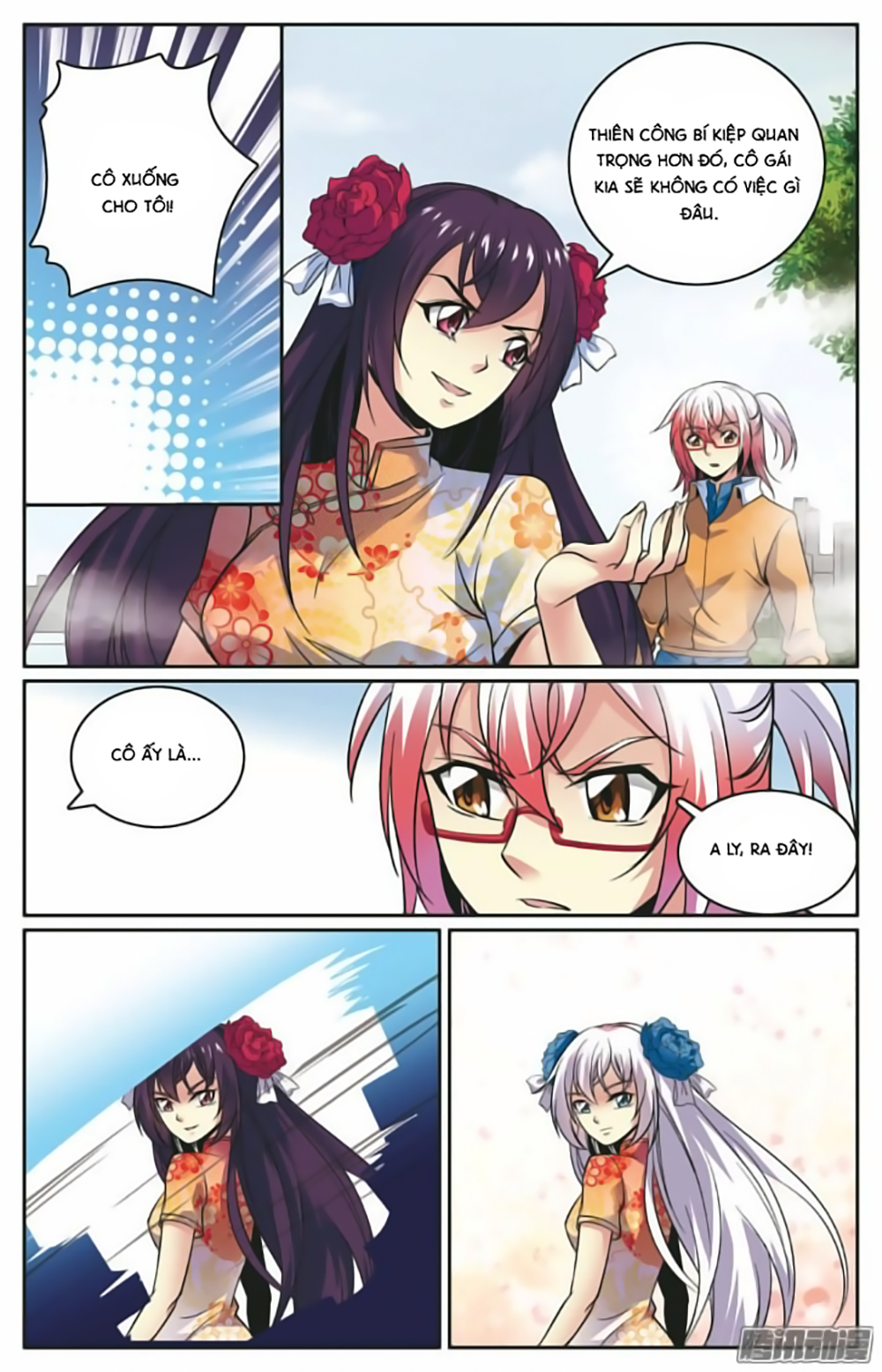 Hình Nhân Đế Quốc - Chương 16 - Trang 13