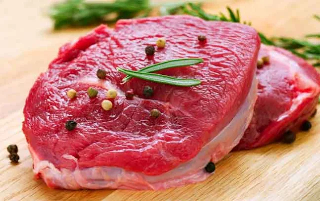 دراسة طبية تحذر الرجال من تناول اللحوم الحمراء - أضرار اللحوم الحمراء - تحذير من أكل اللحوم الحمراء - اللحوم الحمراء - تناول اللحوم الحمراء