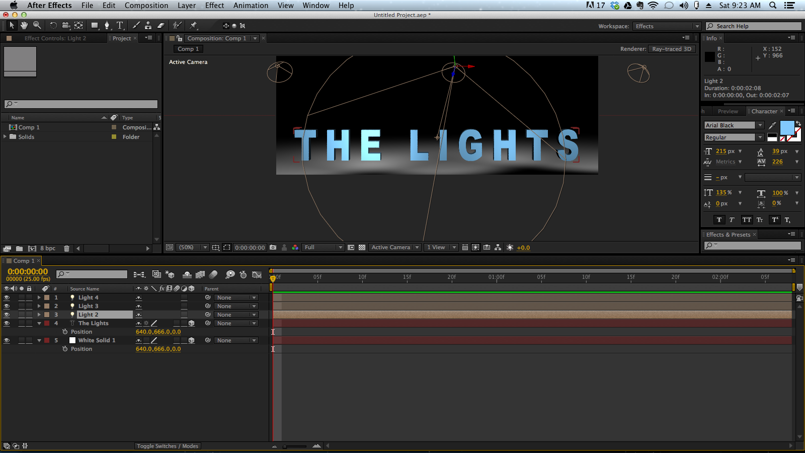 бесплатные проекты after effects