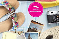 Vinci gratis voucher volo con Scholl o weekend in città europea Logo Vinci gratis voucher volo con Scholl o wekend in città europea
