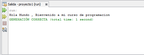 Ejemplos Basicos de Lenguajes de Programacion: 1.1 Primer programa en ...