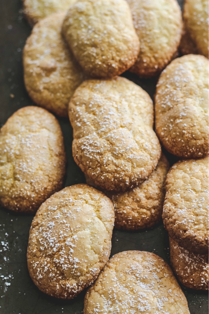 Sicilian Savoiardi Cookies-Ladyfinger Cookies - Savoring Italy