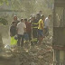 Naples tower block collapses and people feared trapped