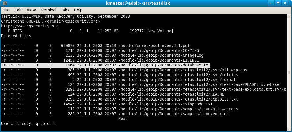 testdisk raw to ntfs testdisk raw to ntfs