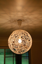 string lamp diy pendant whimsical ceiling lighting rope gotta inspiring wonderful many wife