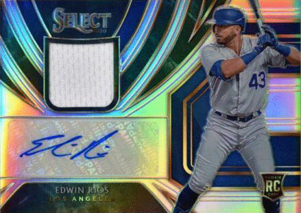 Dodgers Blue Heaven: 2020 Panini Select Baseball -- All the Dodger Inserts
