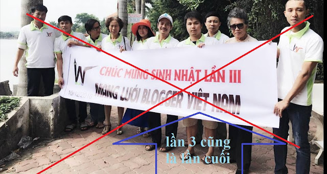 3 năm – một chặng đường thảm bại của mạng lưới blogger Việt Nam!