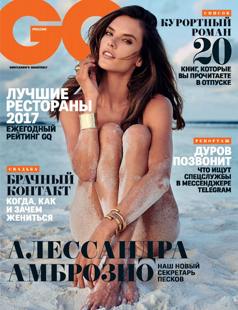 AlessandraAmbrosio GQ Russia August 2017 Cover,RUSSIAN GQ 08/2017 ALESSANDRA AMBROSIO, Who is on the cover of GQ Magazine [Russia] (August 2017)? Alessandra Ambrosio, GQ Cover Photo August 2017, GQ Magazine Alessandra
